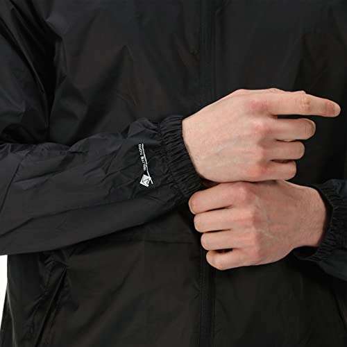 Regatta Men's Pack It Jkt Iii - Packable Rain Jacket £12.50 @ Amazon