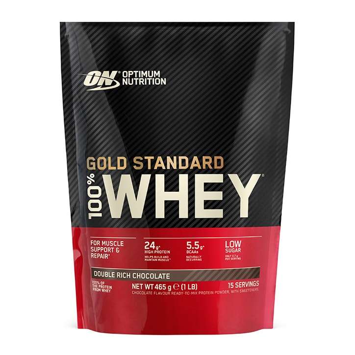 Gold Standard Whey Protein powder 450g £5 instore @ Tesco, Macclesfield