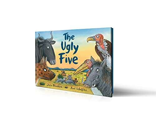 Julia Donaldson ‘The Ugly Five’ Hardcover £3.69 @ Amazon