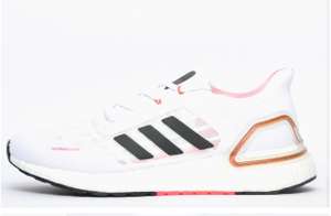 Adidas Ultraboost Premium Mens. 2 Styles. White / Black / Solar Red £71.99 with code @ Express Trainers