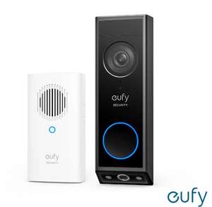 Eufy E340 Doorbell and Chime bundle