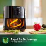 Philips Essential Air Fryer - 4.1 L, 1400 W, Rapid Air Technology £89.99 @ Amazon