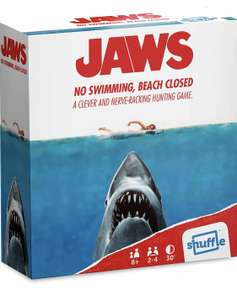 Shuffle Games Retro - Jaws Card Game £5.99 / Knight Rider £6.32 / ET Phone Home £6.74 / Back to the Future £7.55 @ Amazon