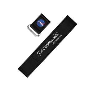 Omega Speedmaster Moonwatch Two-Piece Black NASA Velcro Strap - £165 delivered @ Hugh Rice