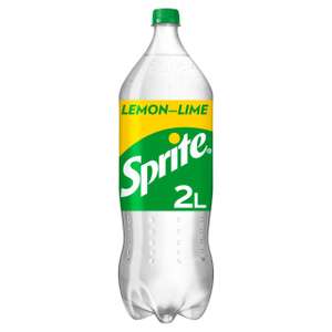 Sprite / Sprite No sugar / Lilt Zero Pineapple & Grapefruit - 2L £1.99 each or two for £2.00 at Morrisons