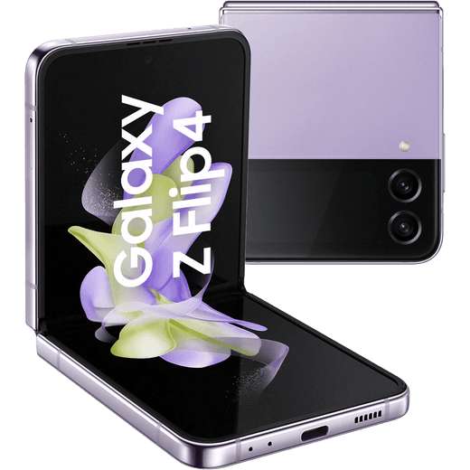 Samsung Galaxy Z Flip4 5G 256GB Flip phone - £799 / £449 With Trade & Cashback @ Ao