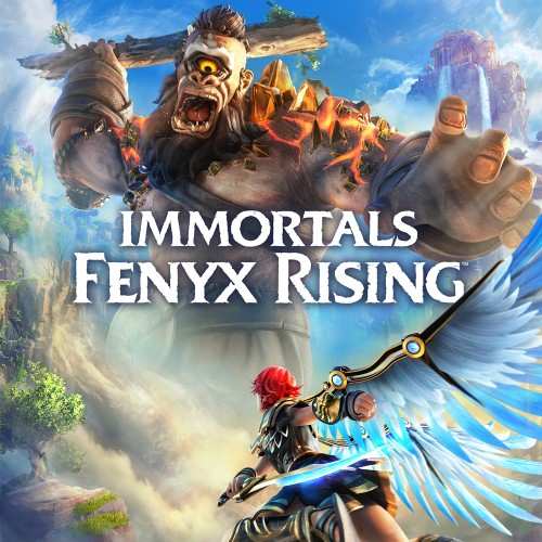 Immortals Fenyx Rising (Nintendo Switch Game) - Gold Edition £4.99