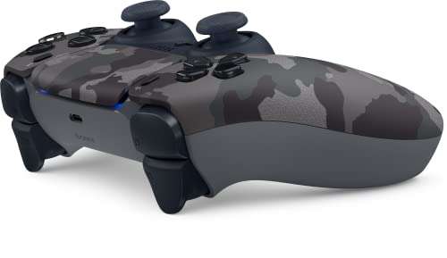 PlayStation 5 DualSense Wireless Controller - Grey Camo PS5