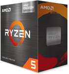 AMD Ryzen 5 5600G 6-core, 12-Thread Processor with Wraith Stealth Cooler, up to 4.4GHz