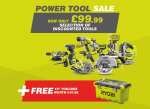 Get a FREE Toolbox when buying a selected bare Tool for only £99.99