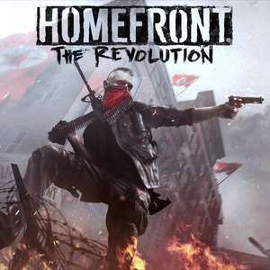 [PS4] Homefront: The Revolution (with TimeSplitters 2 4K port inside) - PEGI 18 - £1.59 @ Playstation Store