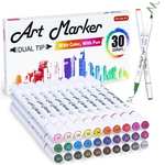 Shuttle Art 30 Colours Art Pens Sold by Lexeu FBA