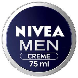 NIVEA Men Creme 75ml Intensive Everyday Moisturising Cream, for Face, Body & Hand with Vit E & Aloe Vera ( £1.86 - £1.97 with S&S)