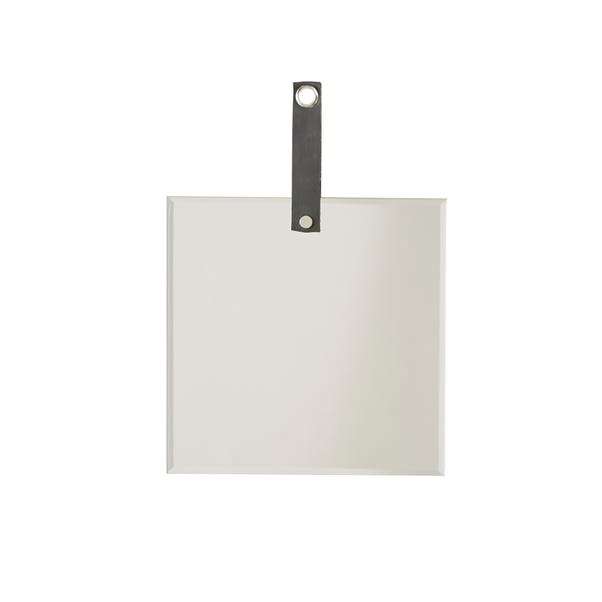 Hanging Mirror 20x20cm - Round or Square - £2.50 (Free Click and Collect) @ Dunelm