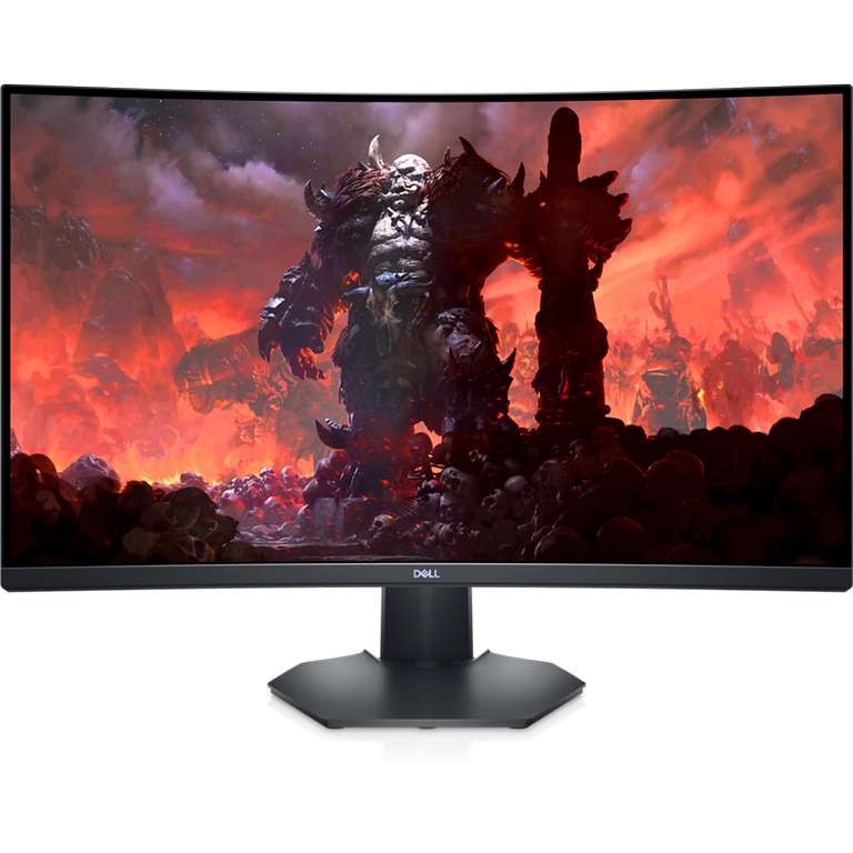 Dell 32 Curved Gaming Monitor – S3222DGM - QHD VA Panel, 165hz