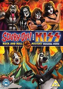 Scooby-Doo And Kiss: Rock & Roll Mystery (DVD) £2.99 @ Amazon
