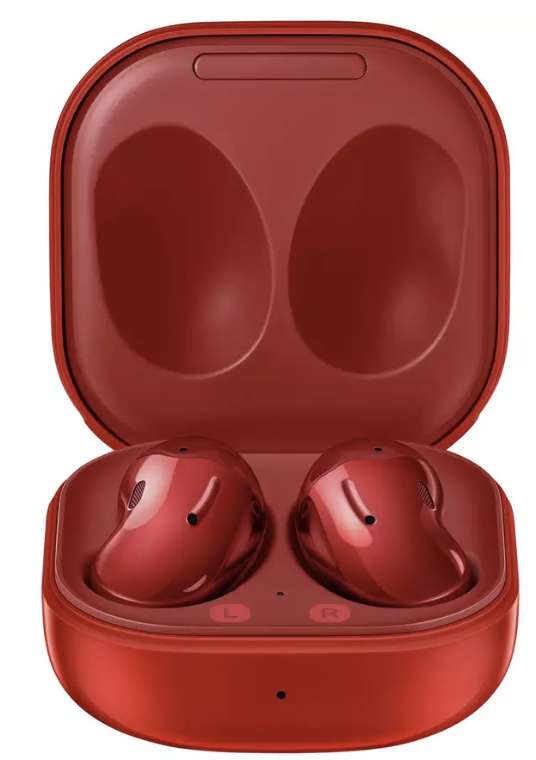 Samsung Galaxy Buds Live In-Ear True Wireless Earbuds - Red - £54 (Free Collection) @ Argos