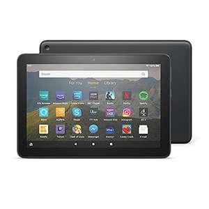 Fire HD 8 Tablet, 8" HD display, 32 GB, Black - with Ads, designed for portable entertainment - £44.99 @ Amazon