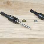 Trend Snap/CS/Set 5-Piece Drill Countersink Set - £16.95 @ Amazon