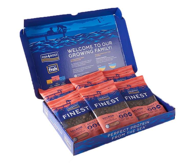 Switch To Fish Trial Pack £1.80 Delivered With Code @ Fish4dogs