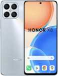 HONOR X8 Smartphone, 6.7 Inch SIM-Free Unlocked Smartphone, 64MP, 90Hz, Snapdragon 680, Dual Sim, NFC, 6+128GB With Code