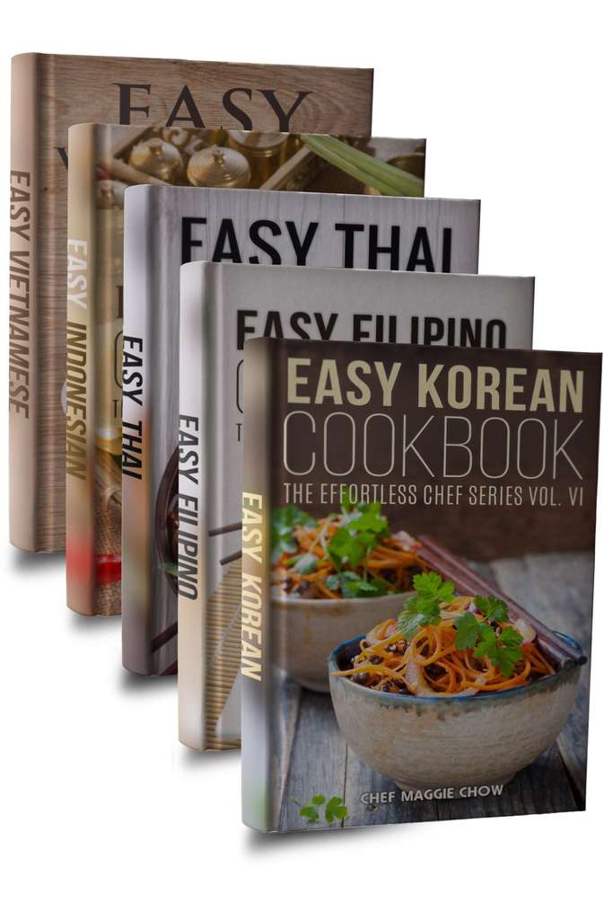 Dive into Asian Cuisine with Easy Cookbook Box Set: Korean, Filipino ...