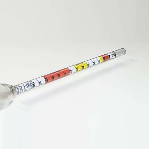 Stevenson Reeves Triple Scale Hydrometer (S1207) - For Home Brewing And Winemaking - £5.91 @ Amazon