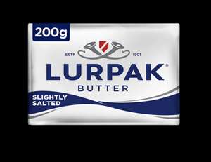 Lurpak butter 200g (£1.20 after cashback with Shopmium)