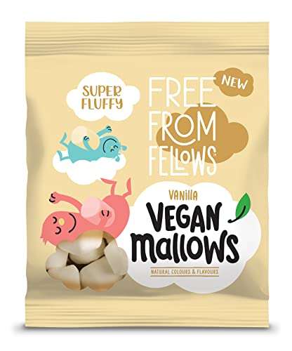 Free From Fellows Vegan Vanilla Mallows 105g - £1.15 @ Amazon