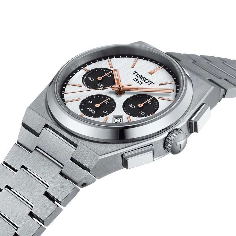 Tissot T-Classic PRX Chronograph Automatic Men's Watch