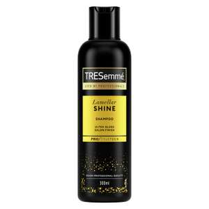 TRESemmé Lamellar Shine Shampoo 300 ml ( £1.69 max subscribe and save)