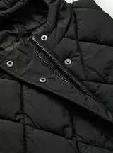 Black Longline Quilted Gilet from £8 (£8-£10) sizes 5-12 years free click and collect