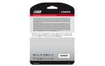 Kingston A400 480GB SSD 2.5" SATA Internal Solid State Drive £19.70 @ Amazon