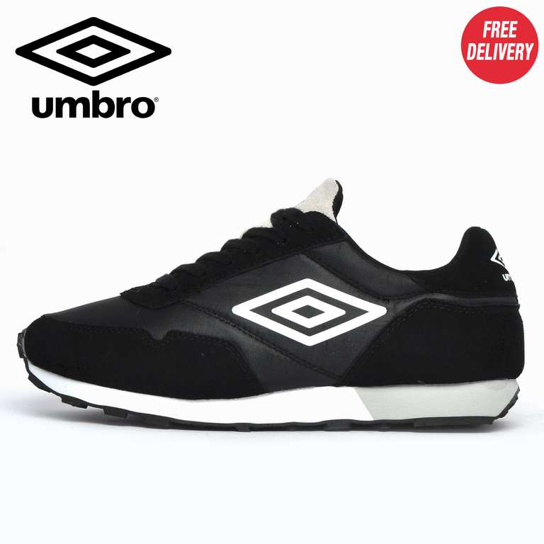 Umbro Classic Kart TT Mens Trainers £17.99 with code + Free Delivery From Express Trainers