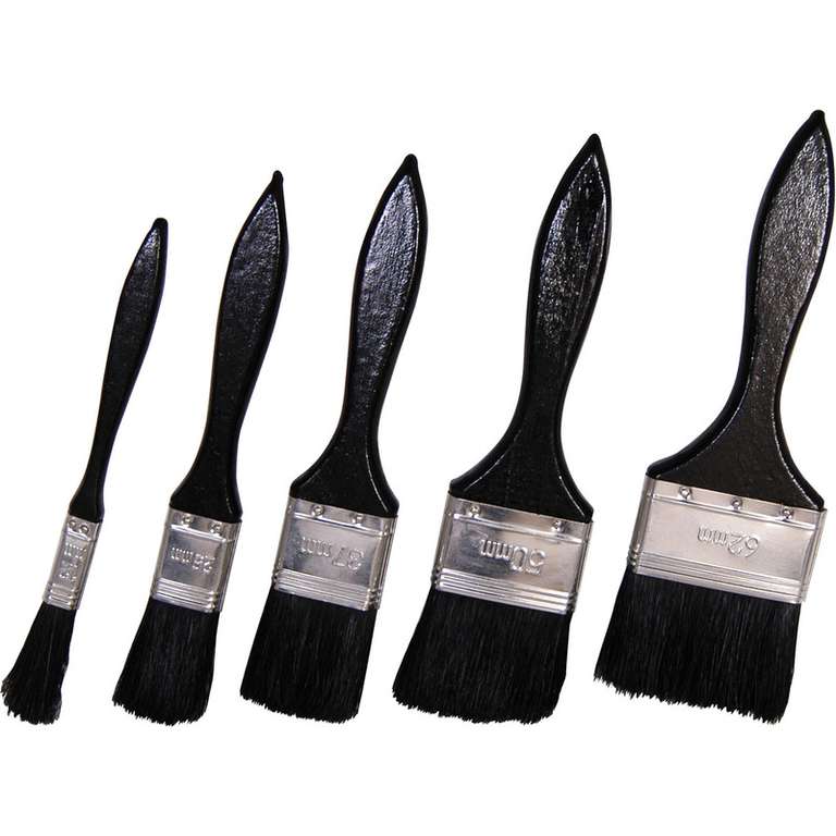 Paintbrush Set 5 Piece Clearance Free Click & Collect £1.95 @ Toolstation