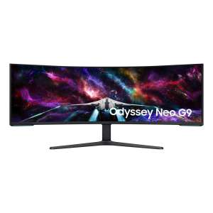 Samsung 57" G95NC Odyssey Neo G9 240hz Dual UHD monitor + Free Samsung 28" UR550 UHD Monitor (Stackable discount codes available via app)