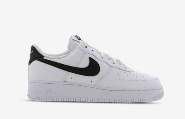 Nike Air Force 1 Low Black and White (free delivery for members)