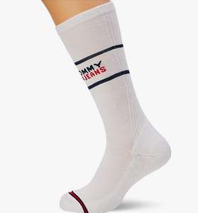 Tommy Hilfiger Crew Sock (Pack of 2) Unisex? White (size 3-5) £3.84@ Amazon