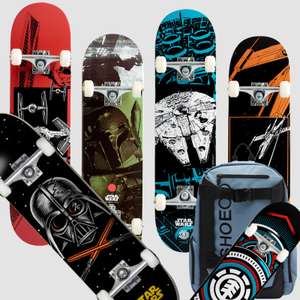 Element Star Wars Complete Skateboard + DC Chalkers Backpack £56.94 / + Extra Element Skateboard £86.94 Delivered @ Rollersnakes