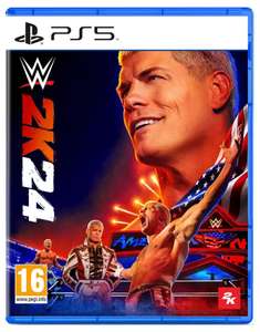 WWE 2K24 (PS5) W/Code - Sold by ShopTo