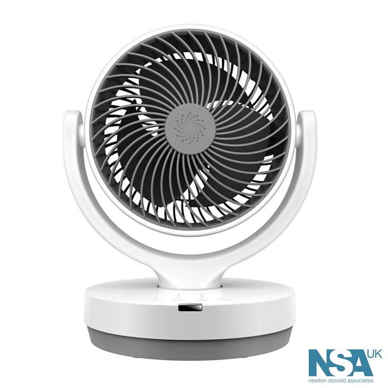 NSA Compact Cool Air Circulator with Remote Control (Membership Required)