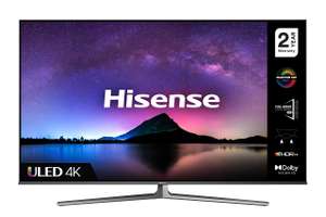 Hisense 55U8GQTUK 55 inch 4K Ultra HD Premium Quantum Dot Smart ULED TV - £399 Delivered With Code @ PRC Direct