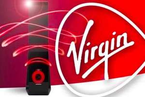 Virgin Media - M200 (213mb) Fibre Broadband - £28pm + £100 Amazon Voucher + CB (18 Month £504) @ Broadband Choices