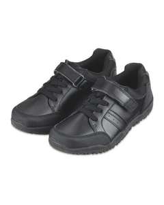 Boy's/Girls Leather Shoes £6.99 @ Aldi - instore / +£2.95 delivery