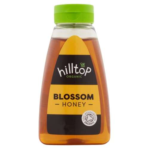 Hilltop Honey - Organic Blossom Honey - Squeezy Bottle - 340g £2.25 S&S