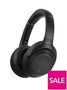 Sony WH-1000XM3 Premium Wireless Noise-Cancelling Bluetooth Headphones with Built-in Alexa £169 C&C @ Very