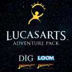 [PC-Win/Mac] LucasArts Adventure Pack (4 GAMES - Indiana Jones: Last Crusade / Indiana Jones: Fate of Atlantis / Loom / The Dig)
