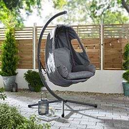 Monaco Steel Hanging Egg Chair for £144.99 with code Free Click & Collect / £4.95 delivery @ Robert Dyas