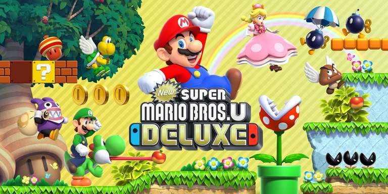 New Super Mario Bros. U Deluxe £9.25 @ Tesco Walsall Extra