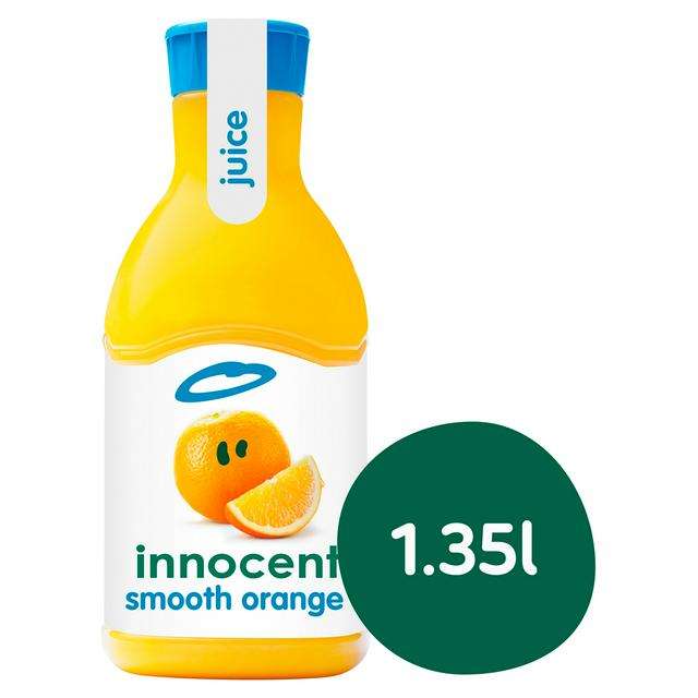 Innocent Smooth Orange Juice 1.35L (Sheffield)